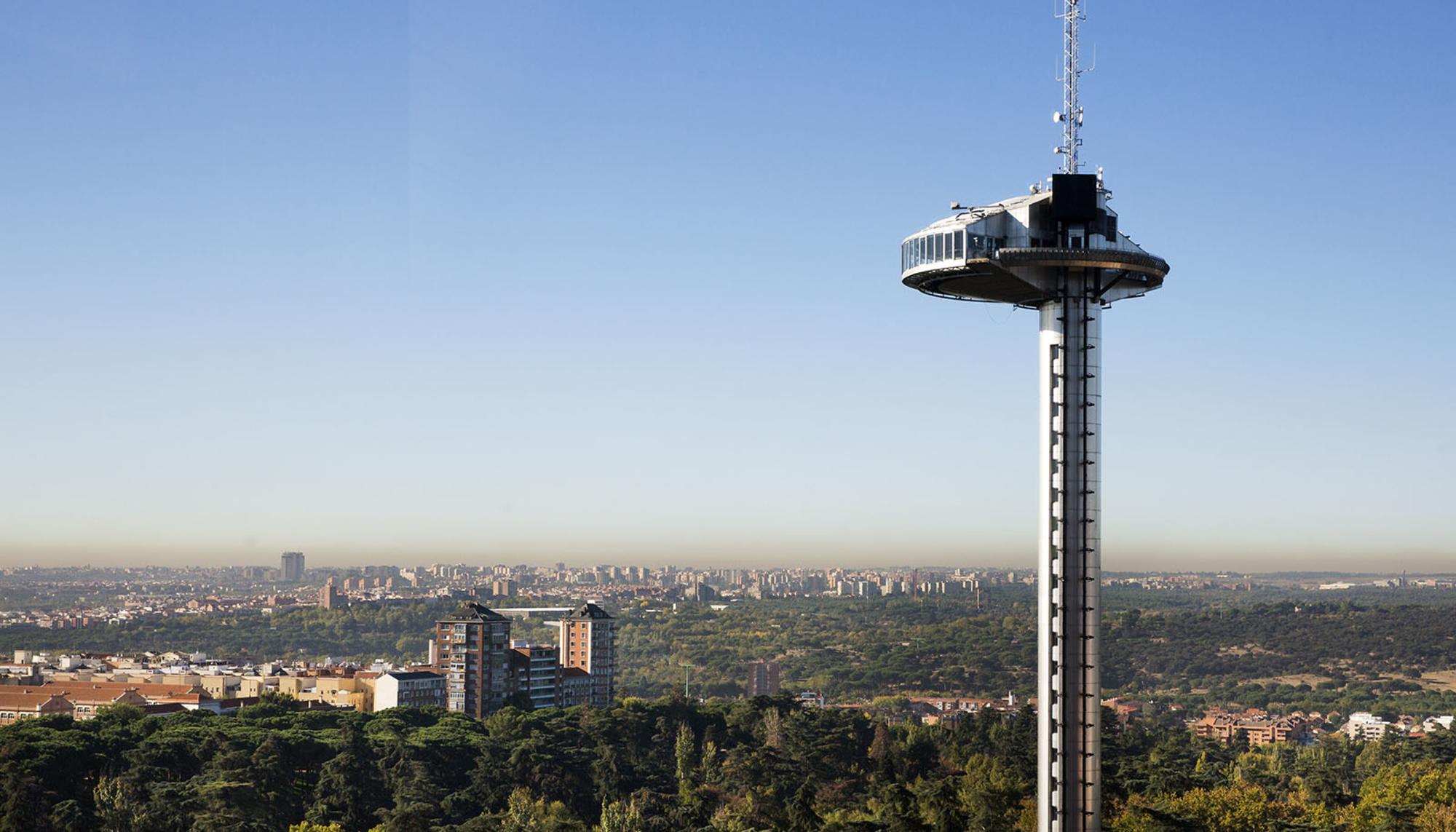 La 'boina' de Madrid por la contaminación
